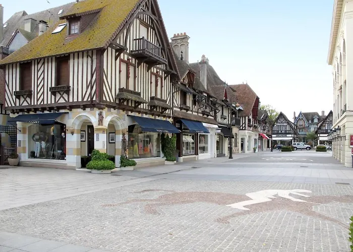 Morny-1 By Interhome * Deauville